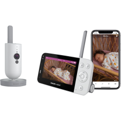 Philips Avent SCD923/26 Baby Monitor System - Reliable, High-Quality Baby Care and Peace of Mind